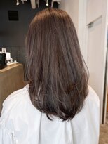 アイティーバイアルバム 八王子店(IT by ALBUM) ベージュレイヤーカット_グレーベージュレイヤーロング_ba466481