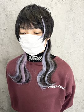 ルーツアイリー 心斎橋(ROOTS IRIE) インスタ人気/デザインエクステ/シールエクステ/クラゲウルフ