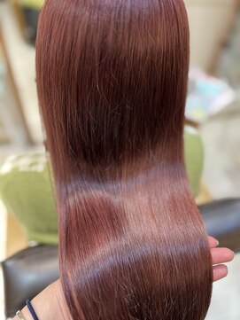 美容室 パルス 静岡鷹匠店(PALS) 髪質改善 韓国風カラー ケアブリーチ