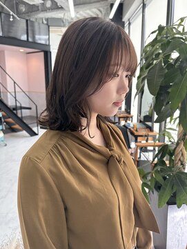 マザー(MOTHER) くびれミディアム / N.カラー フォギーベージュ