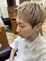 ピュア ポイント 和光店(PURE POINT) スパイキーショート/ハイトーン/ブリーチ