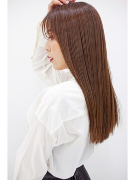 アッシュ 池袋店(Ash) 10代20代30代『髪質改善ストレート』　＃池袋駅