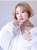 大人可愛い20代30代40代◎イメチェン似合わせカットかきあげヘア