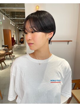 ルッチ 立川(LUCCI) 【HIDETO】カット ショートカット 大人ショート