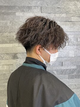 アース 亀有店(HAIR&MAKE EARTH) やんちゃツイストパーマ