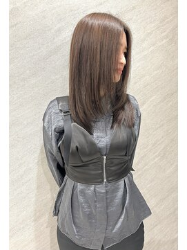 ハイストリートヘア(High street Hair) ナチュラルロングレイヤー