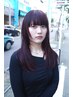 【2,3回目の来店】似合わせカット+透明感カラー+バイカルテTR