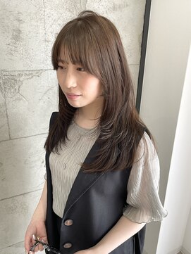 ジアン(JIEN) hazel brown