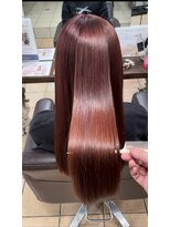 リー 甲子園(Lee)&nbsp;髪質改善カラー　ピンクブラウン