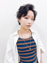 シイノ(Siino)&nbsp;ショートのパーマスタイル