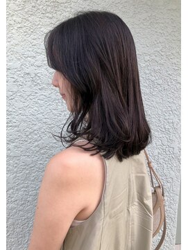 ヘアードレッシングショップ サロ(Hair Dressing Shop Salo) 顔周りレイヤー×ナチュラルブラウン#３０代#４０代#５０代