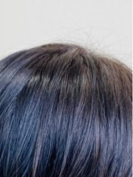 レイディバードカラー ヤオコー足利八幡店 根元の白髪染め（リタッチ）