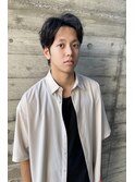 天神【BIRTH】アップバングニュアンスパーマ 20代30代40代