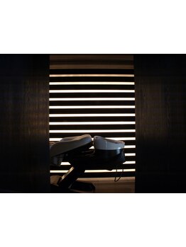 ＊ヘッドスパ・ヘッドキュア＊半個室のラグジュアリーな空間で、癒しに導かれる至高のひと時をあなたに―。