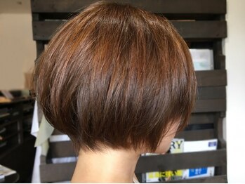 ネスト ヘアーデザイン(NEST hair design)の写真/髪質やクセを活かしたカットで扱いやすさ◎理想のショートスタイルなら【ネスト】へご相談を！