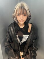 ペレ 梅田(PELE)&nbsp;前髪/アンブレラカラー/こなれミディ/イメチェン/ウェーブパーマ