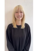 ゴートヘア(GOAT HAIR Hirakata) 新宅 萌華