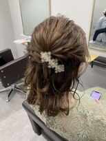 リグ 横浜(Lig.)&nbsp;ハーフアップ/ヘアセット/ヘアアレンジ/10代20代30代/横浜横浜駅