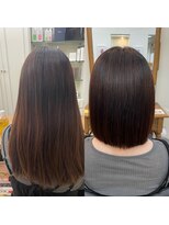 アメリ(Ameri)&nbsp;-Ameri-藤川☆ボブ×美髪矯正【浜町/ショート/ボブ/髪質改善】