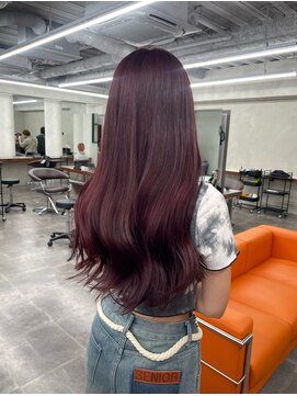 ニコ トウキョウ 渋谷(nico TOKYO) ディープラベンダー/レイヤーカット/ケア