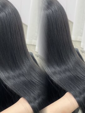 エヌアイ オモテサンドウ(ni omotesando) 韓国ブルーグレージュ◇秋冬おすすめカラー♪ 上野