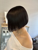 グラム 安城桜井店(gram)&nbsp;韓国風ボブ_ボブ_艶髪
