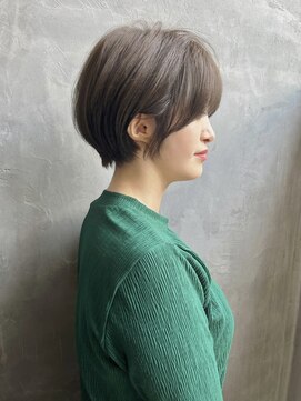 ナンバー 六本松(Number) 【大人可愛い丸みショート♪】Number kyoka