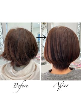 サロンドノア(Salon de NoA) ショートヘア