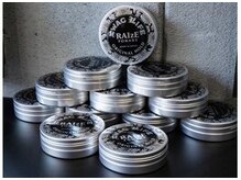 バーバーショップライズ 2nd(barber shop RAIzE)の雰囲気（オリジナルポマード）