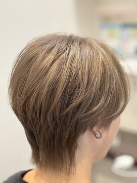 アナザーワールドココン(ANOTHER WORLD cocon) マッシュウルフ×スモーキーベージュ