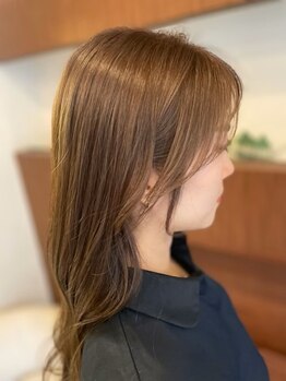 フォンテ(fonte)の写真/【住之江NEWOPEN】第一印象を決める大切なお顔周りはセンス光るトップスタイリストにお任せ下さい☆
