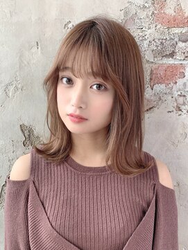 アフロート ルヴア(AFLOAT RUVUA) やわらかシフォンベージュ