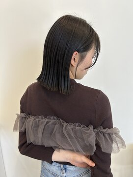 ウシワカマル ミライ(USHIWAKAMARU MIRAI) プツッとボブ