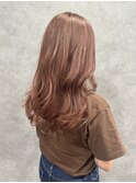 オレンジベージュ