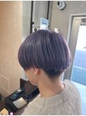 ラベンダーシルバー【宇都宮/メンズマッシュ】
