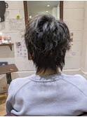 簡単スタイリングヘア
