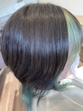 ラポールヘア イオンタウン羽倉崎店 フェイスフレーミング