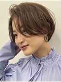 ハンサムショート/髪質改善/似合わせカット