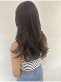 エアリーロング/ブリーチなしカラー/ワンカラー