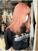 ピンク/ピンクベージュ