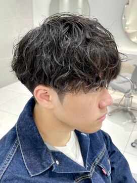 アールプラスヘアサロン(ar+ hair salon) シャドウパーマ