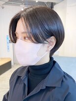 アイティー バイ アルバム 中野店(IT by ALBUM)&nbsp;美髪顔周りレイヤーショート_ba440041