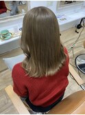 【ダブルカラー】オリーブベージュ