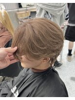 メンズペレ 渋谷(MEN'S PELE)&nbsp;ニュアンスパーマ/韓国マッシュ/スパイキーショート/渋谷