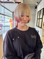 ストロベリーR.&nbsp;裾カラー♪狐カラー♪