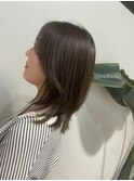 髪質改善カラー&レイヤーカット