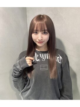 リンドトウキョウ(LINDO TOKYO) 柔らかいマロンベージュ