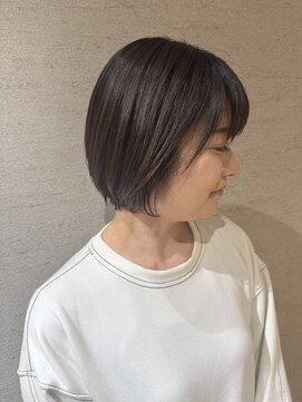 テラスヘアヴィラ 新潟駅南(TERRACEhairVilla) 次世代髪質改善縮毛矯正ショートスタイル
