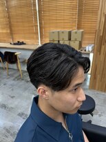 モノ(mono)&nbsp;前下りセンターパート