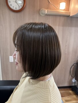 リラックス(Re:LUCK'S) 前下がりボブ マットカラー